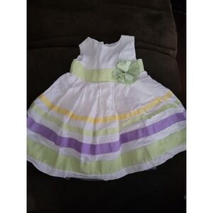 Gymboree first picnic layette line spring Easter dress size 6 12 months